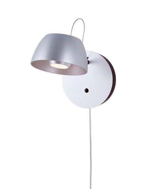 Irio W AP Wall lamp Wandleuchte mit Kabel Baltensweiler 