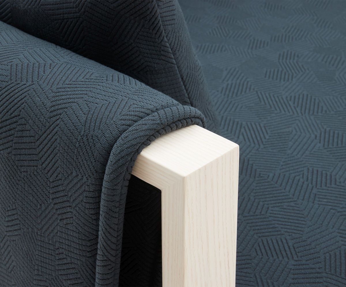 MADISON Wood Sofa / Schlafsofa Softline 