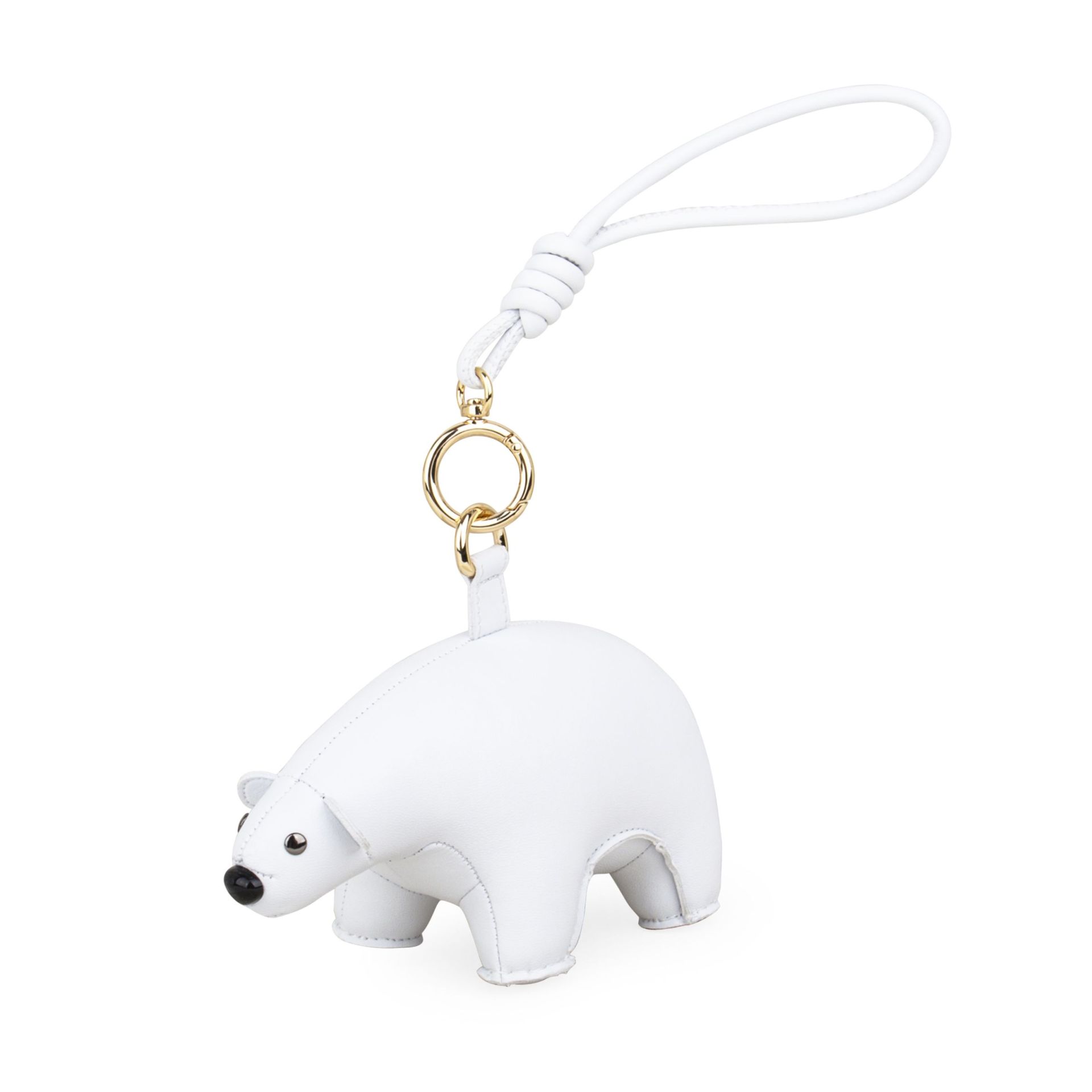 Bag Charm Taschenanhänger Eisbär Züny