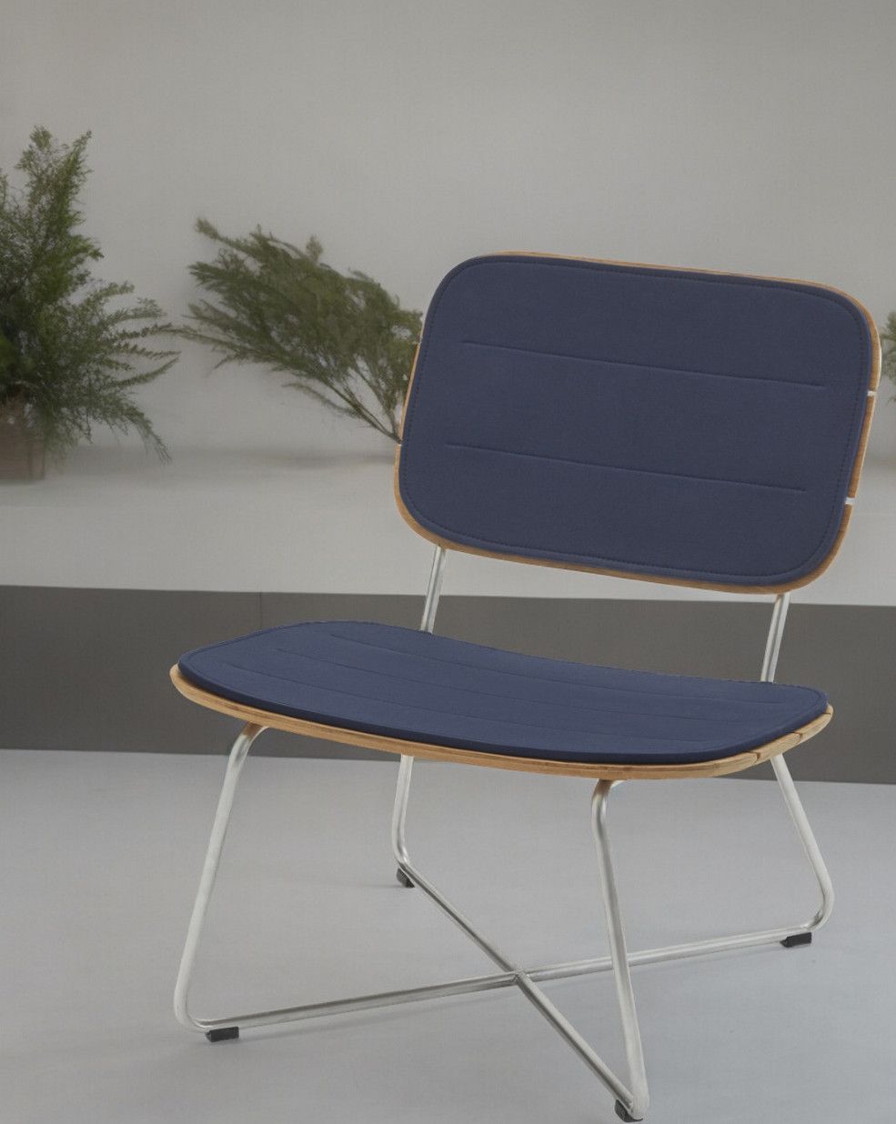 Lilium Lounge Chair Stuhl Sitzkissen Cushion Outdoor Skagerak by Fritz Hansen