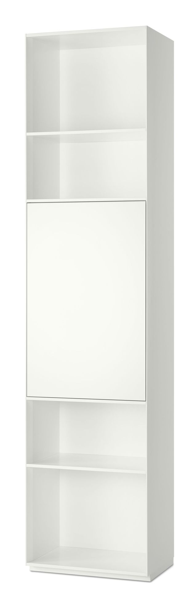 Nex Pur Regal Tür oben mit Fachboden Piure