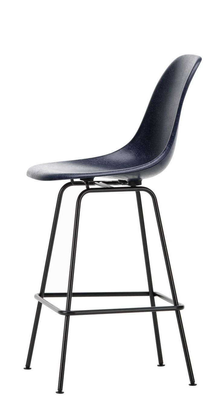 Eames Fiberglass Bar Stool Medium Barhocker Vitra