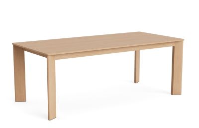 Chisel Rectangular table Esstisch Rechteckig Hay