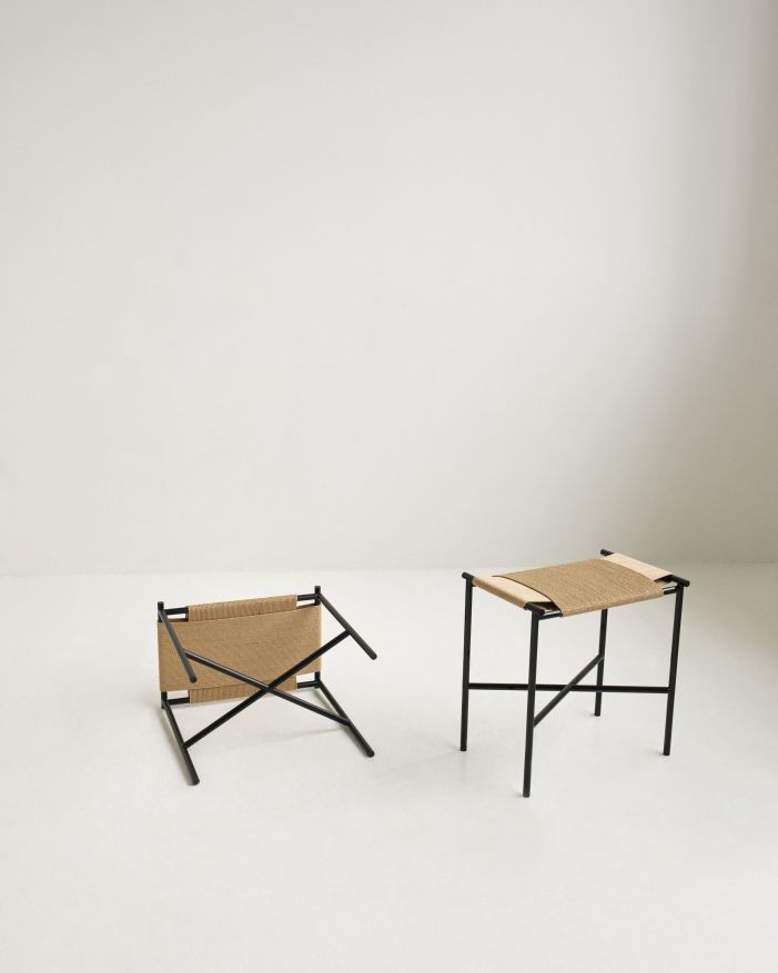 Vent Hocker Skagerak by Fritz Hansen
