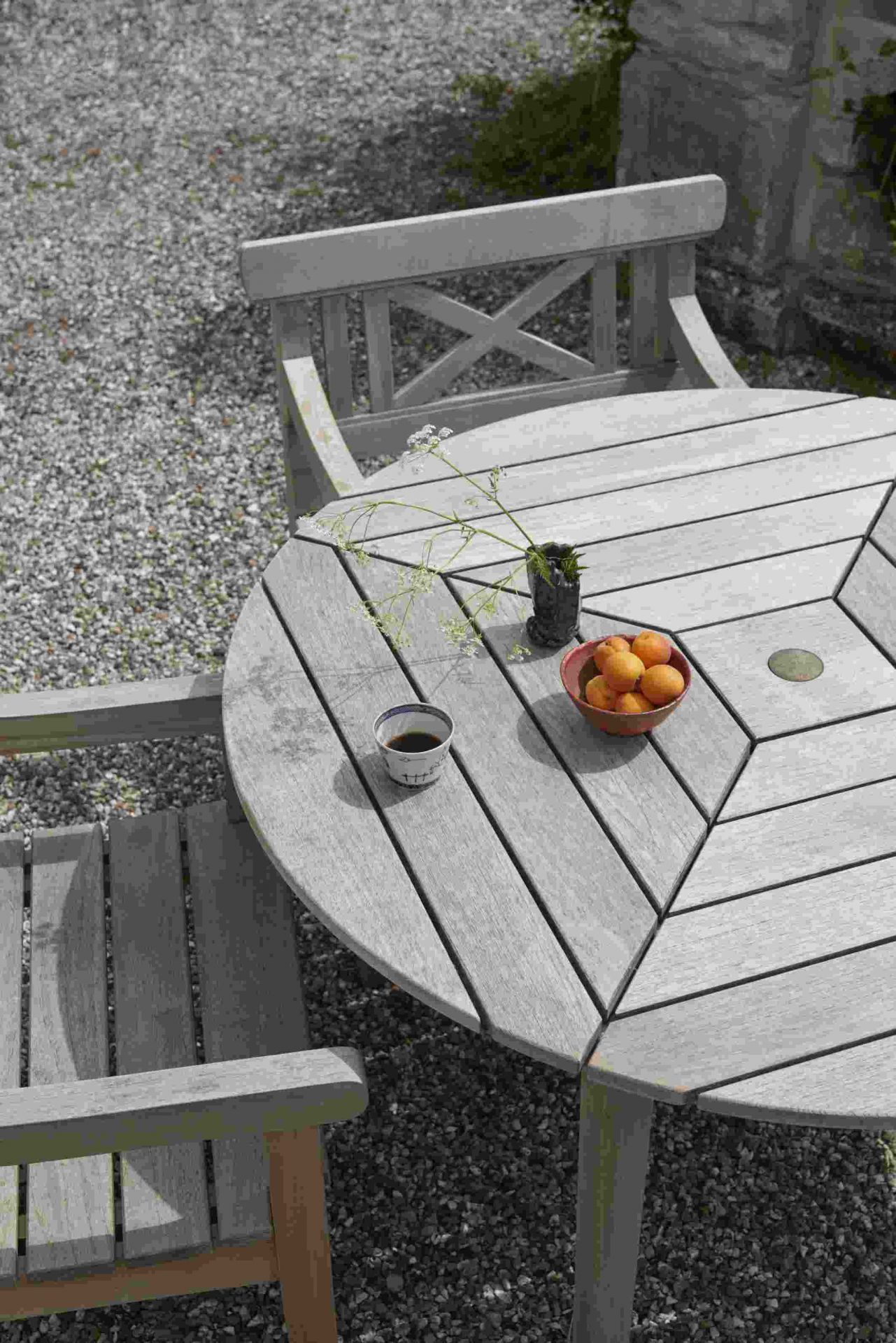 Drachmann Stuhl Outdoor Skagerak by Fritz Hansen