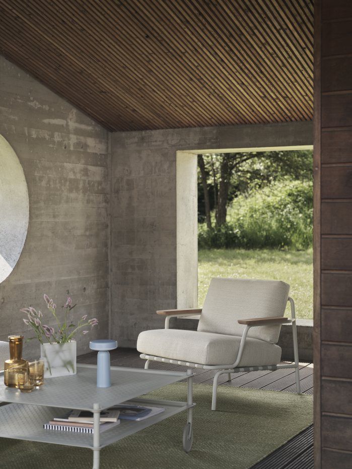 Cover Abdeckhaube für Settle Lounge Chair Sessel Outdoor Muuto