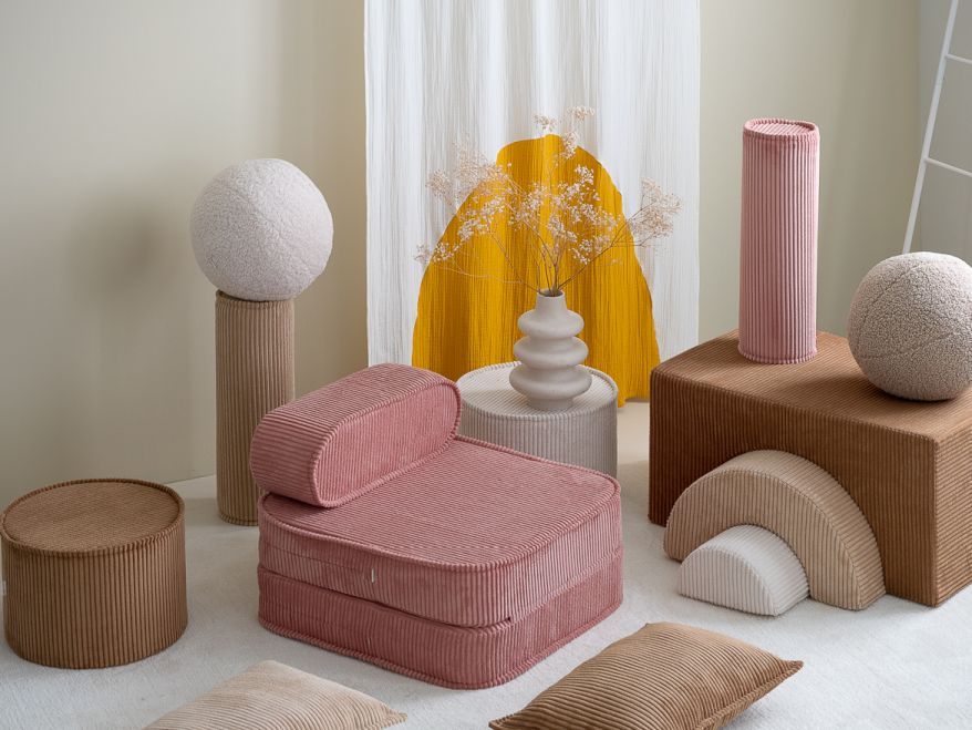 Klappsessel Pink Mousse Wigiwama