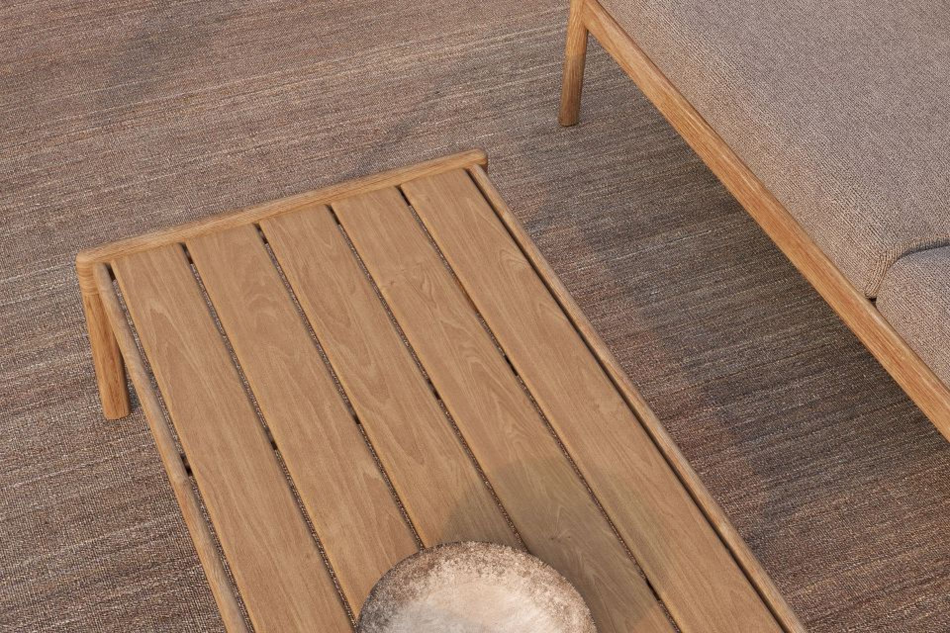 Jack Outdoor Couchtisch Teak Ethnicraft