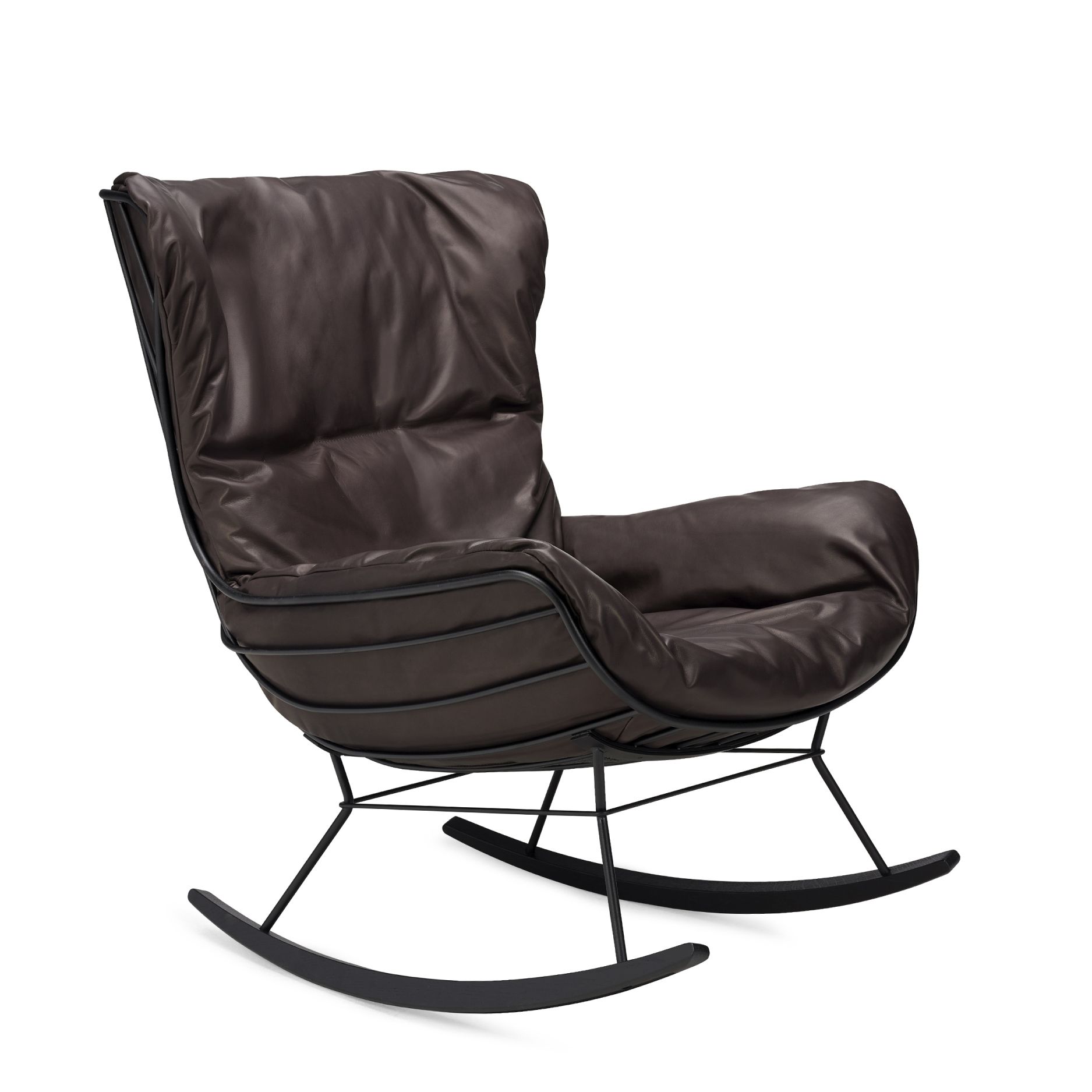 Leyasol  Wingback Schaukelstuhl Freifrau Manufaktur