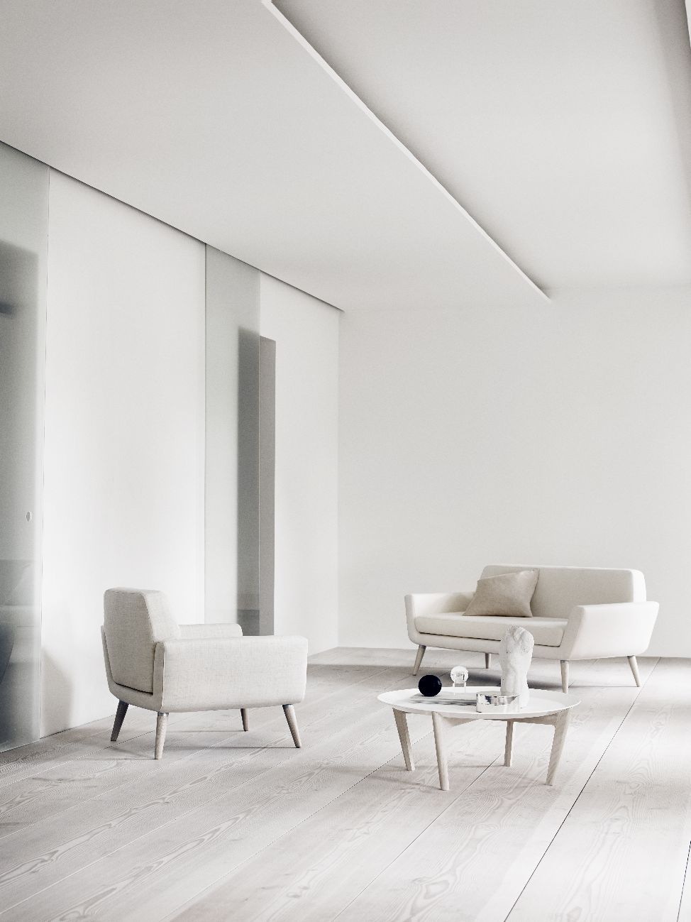 SCOPE 2-Sitzer Sofa Softline