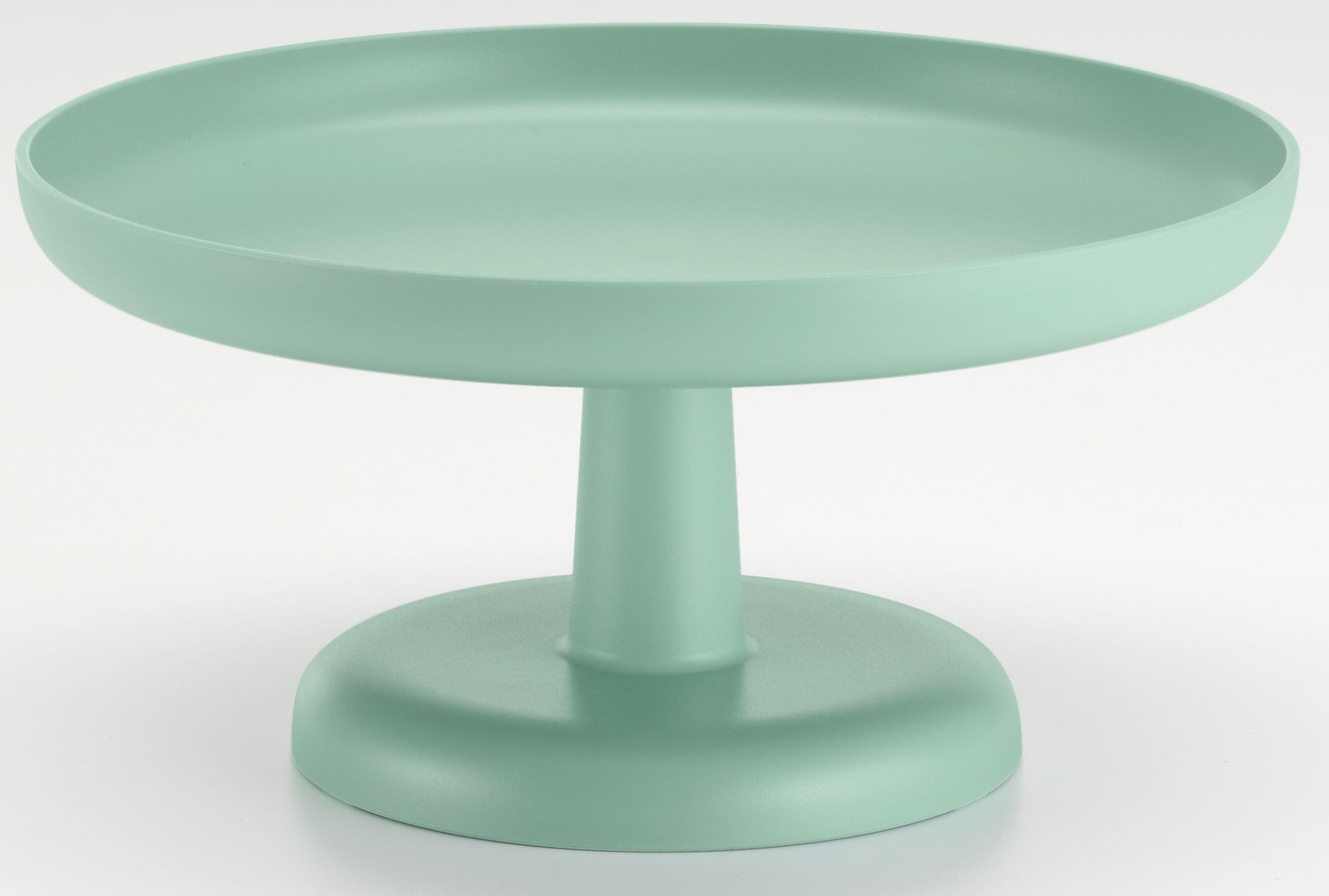 Mintgrünes Vitra High Tray Tablett, ein dekoratives und praktisches Wohnaccessoire für Küche und Wohnzimmer.