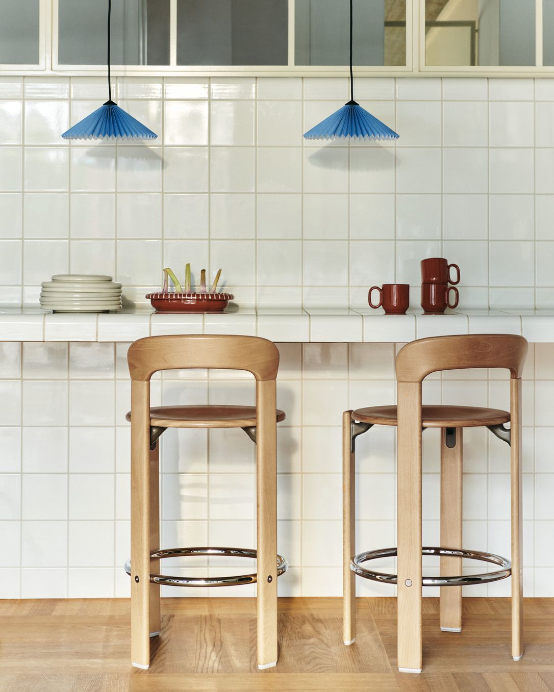 Rey Bar Stool Low Barhocker Hay