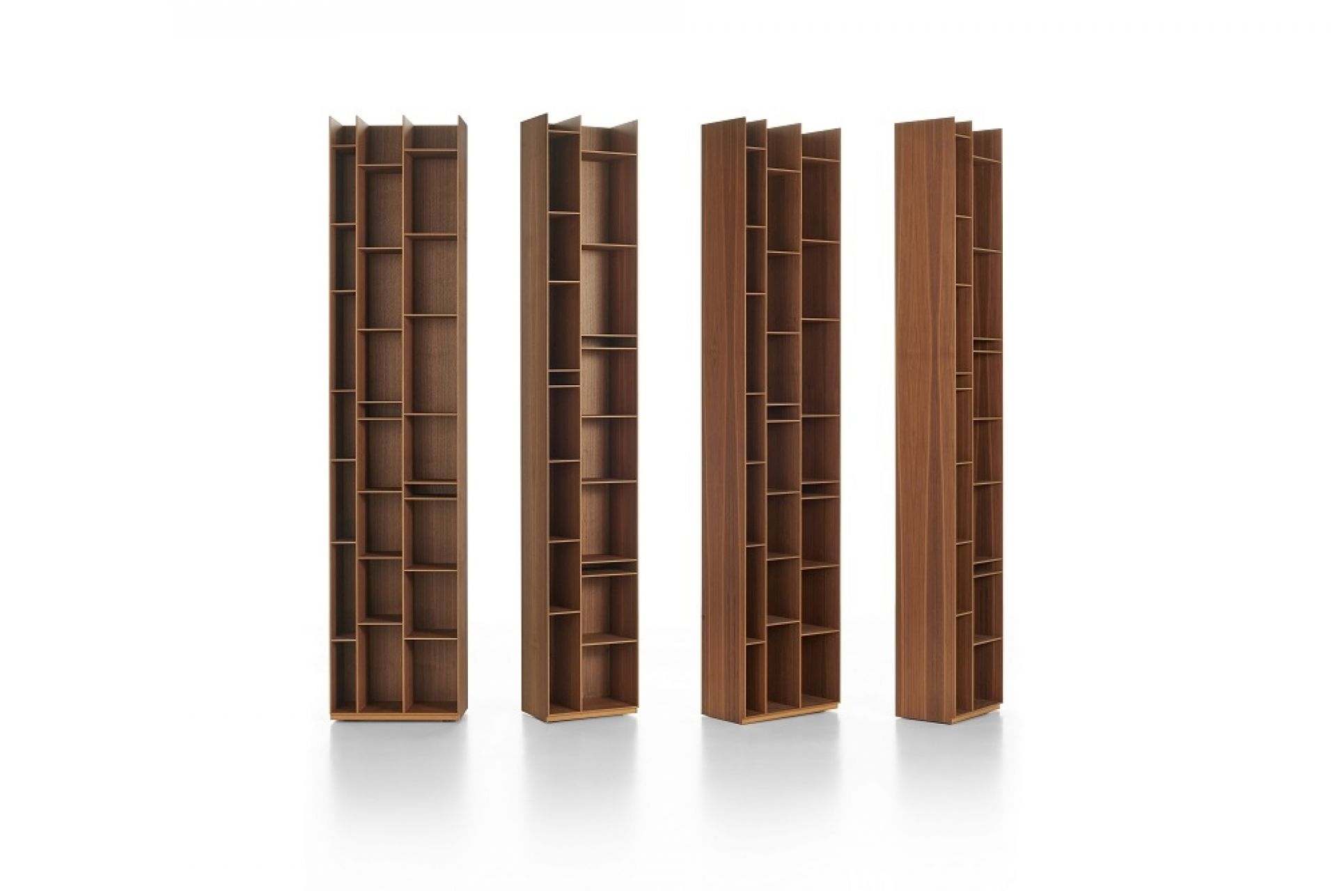 Random Wood Bookcase Bücherregal 3C MDF Italia 