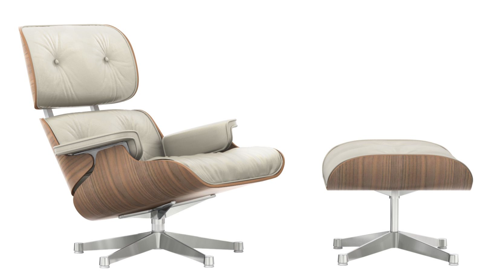 Eames Lounge Chair & Ottoman Sessel KONFIGURATOR Vitra