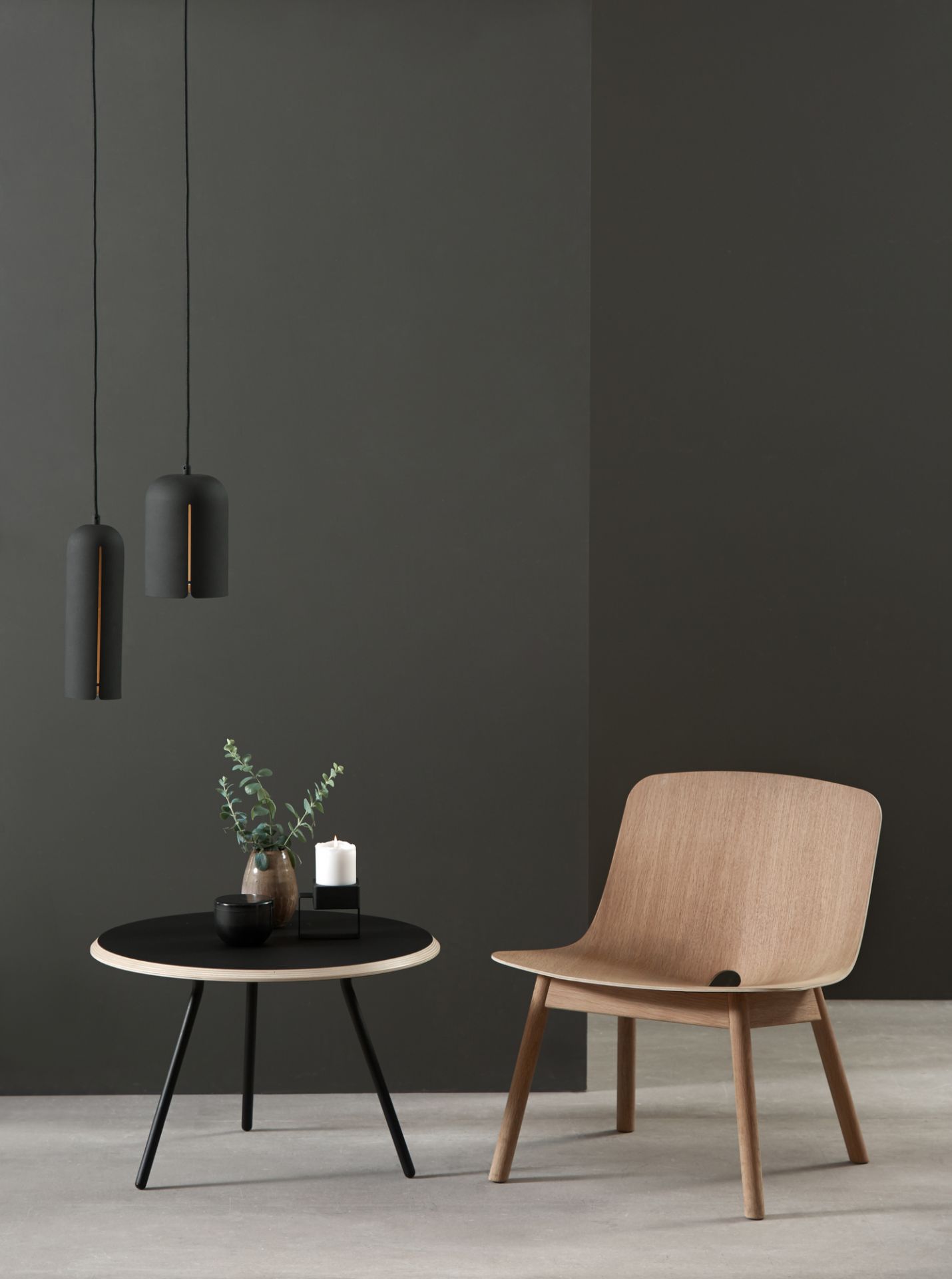 Gap Pendant Pendelleuchte lang Woud