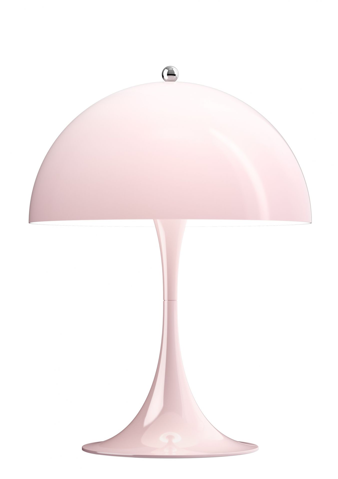 Panthella 250 Table lamp LED Tischleuchte Louis Poulsen Opal Pale rosa