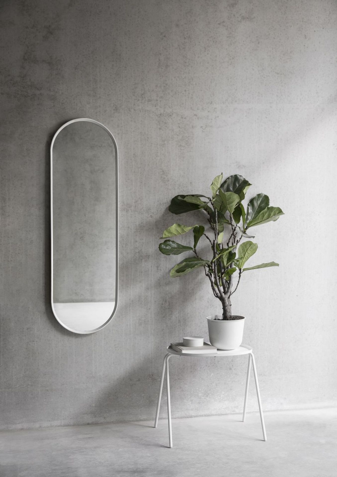 Norm Wall Mirror Oval Wandspiegel Audo