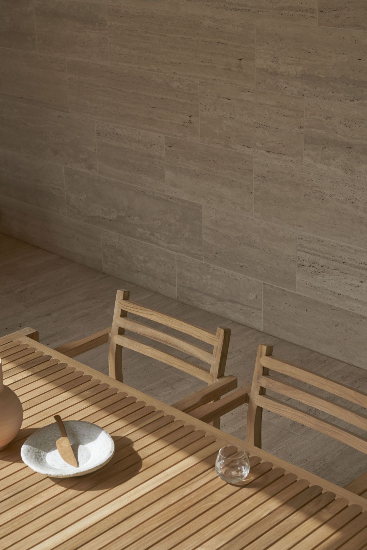 AH502 Armlehnstuhl Teak Outdoor Carl Hansen & Søn