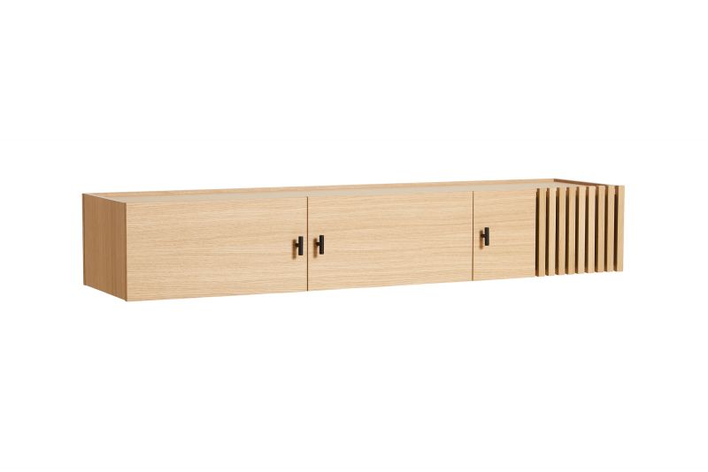 Array Low Sideboard Wandmontiert Woud