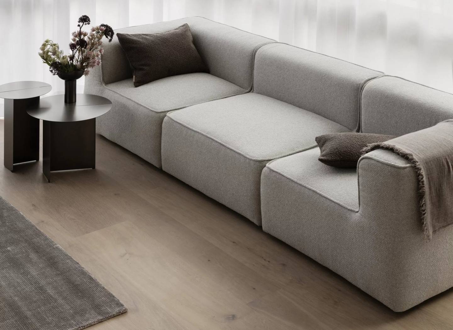 Oru Beistelltisch Ø 50 x H 40 cm Blomus