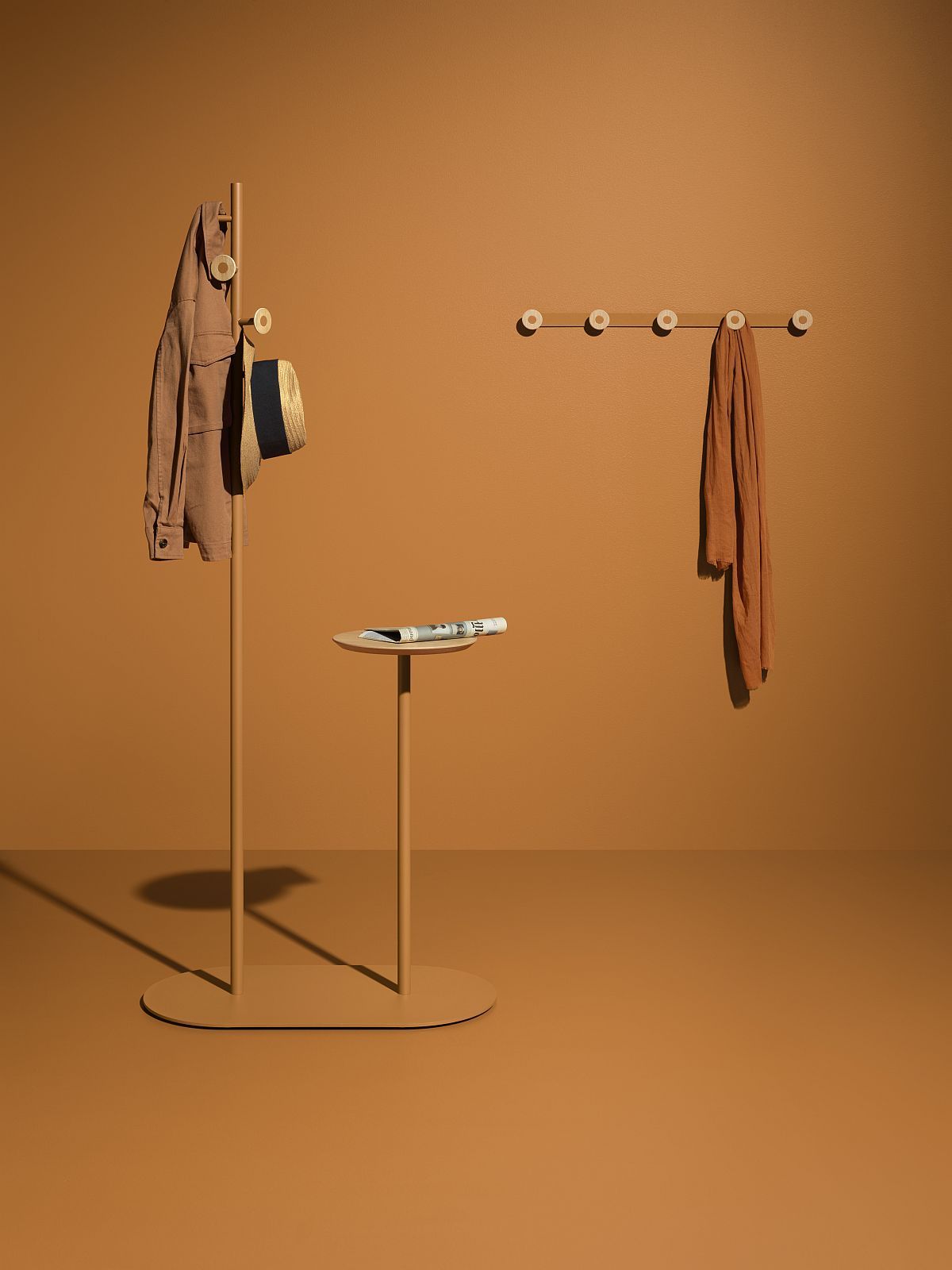 Bloom Coat Rack Garderobenständer Mizetto QUICK SHIP