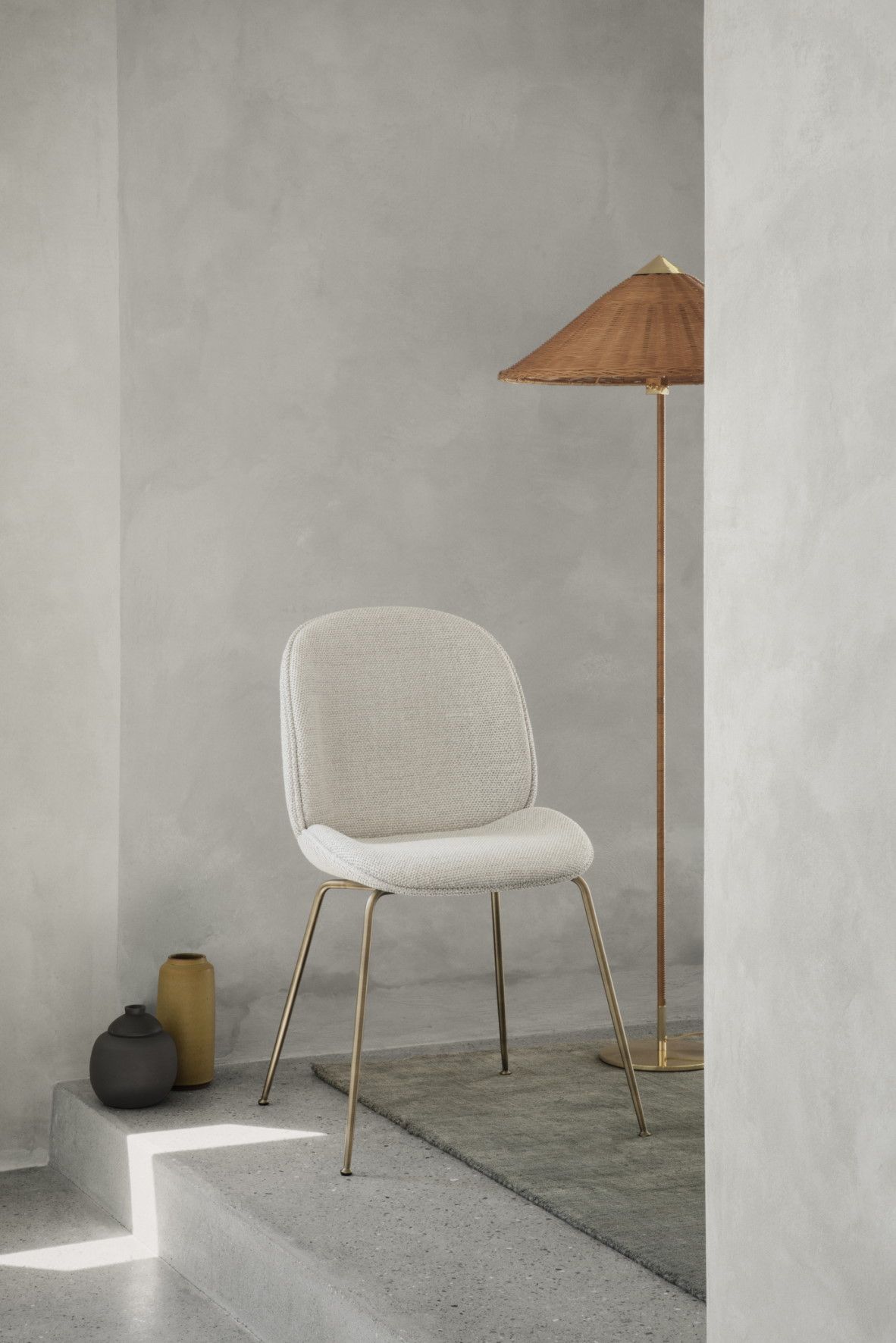 9602 Stehleuchte Wicker Willow Gubi EINZELSTÜCK