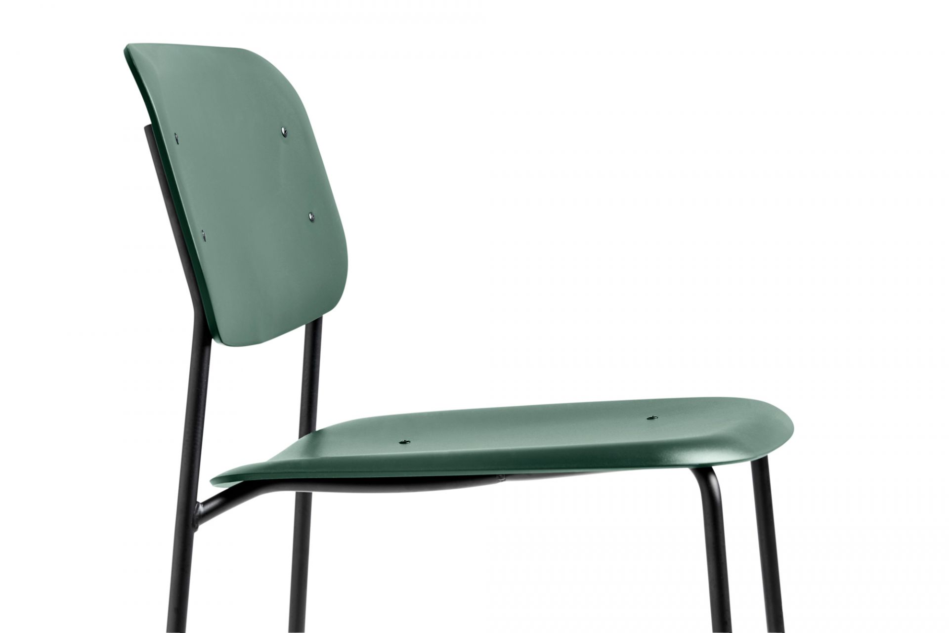 Soft Edge 45 Stuhl Chair Schwarz - Hunter Hay
