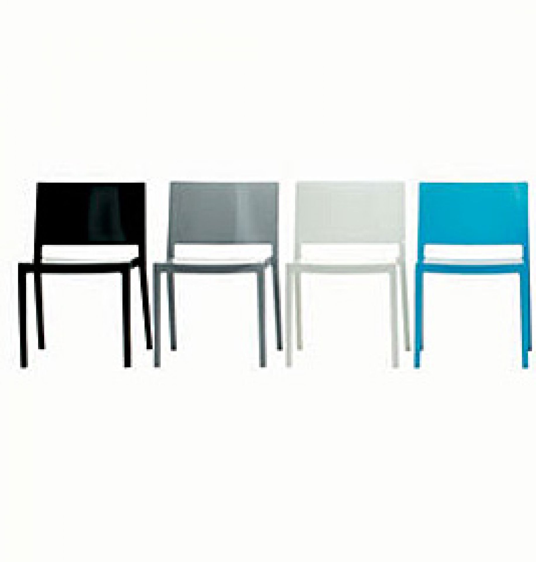 Lizz 2-er Stuhlset Kartell