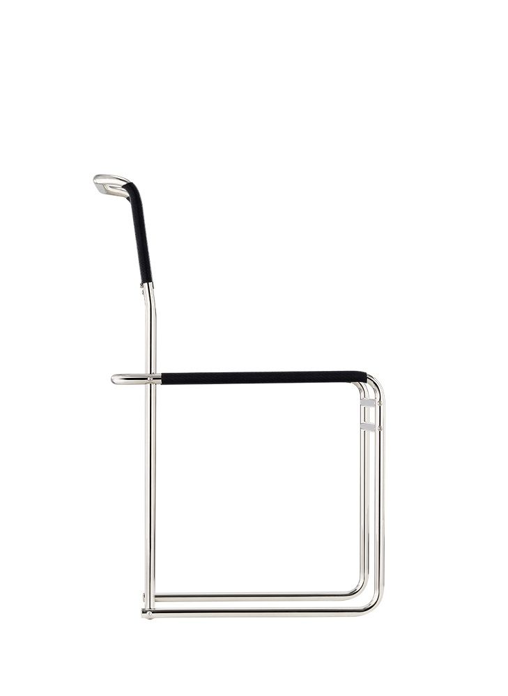B40 Chair Stuhl mit Bauhaus-Gurt Tecta