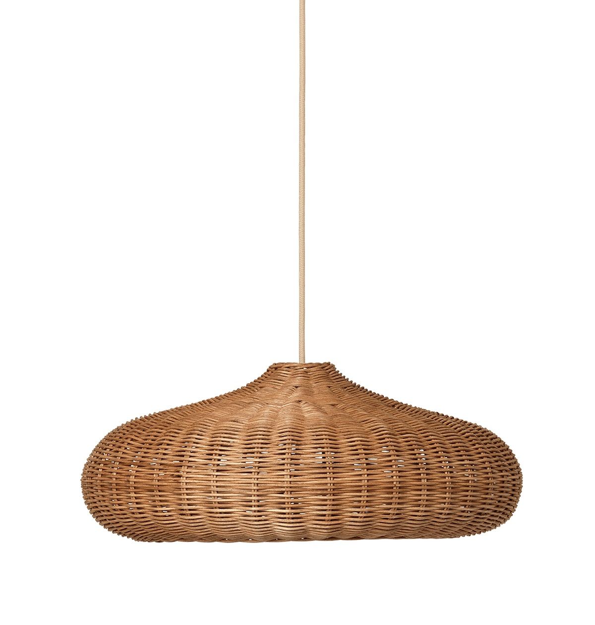 Braided Lampshade Disc Lampenschirm Ferm Living EINZELSTÜCK