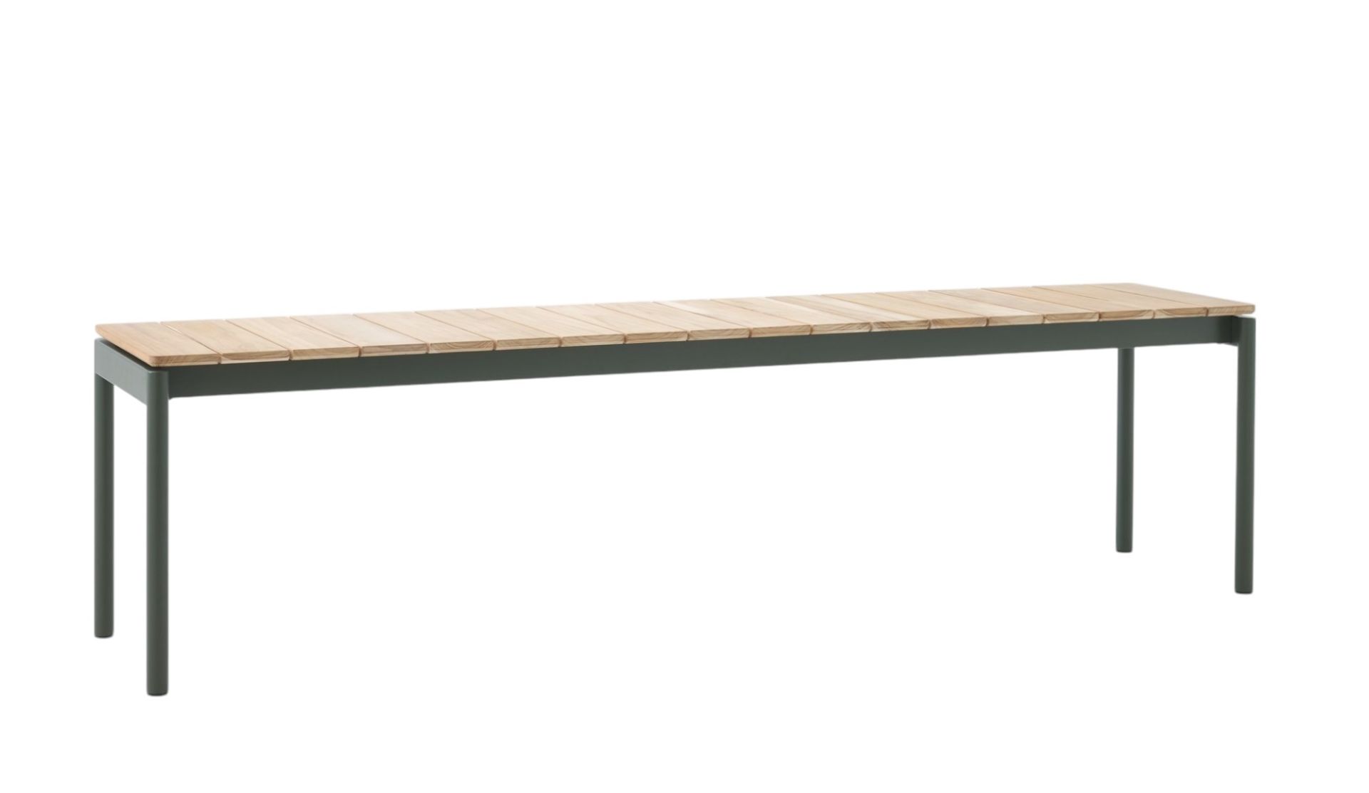 Ville AV28 Outdoor Bench Bank AndTradition