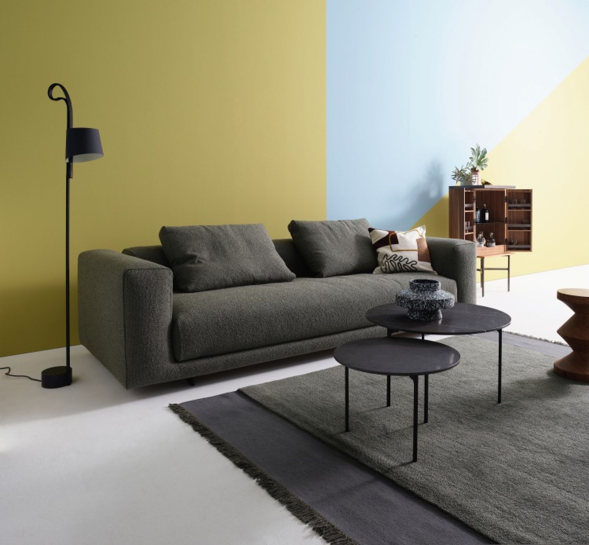 Moss Lounge Sofa Vorzugskombi Cor