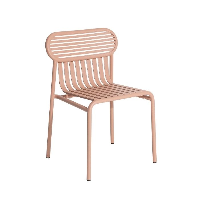 Week-End Stuhl blush Petite Friture