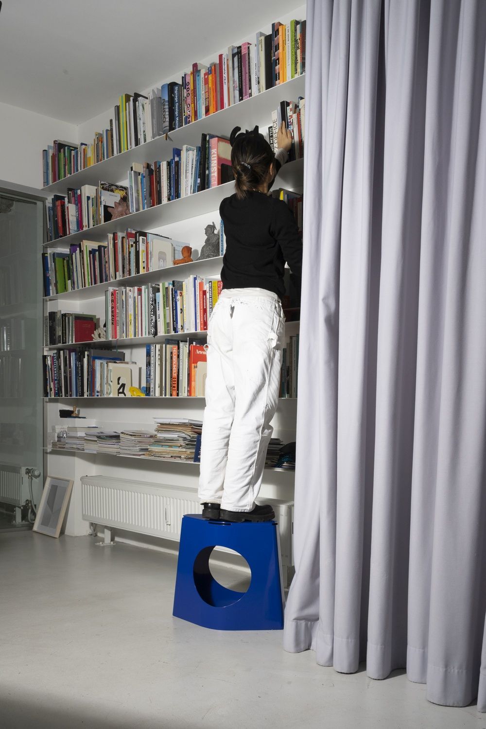 Prism Hocker stapelbar / Beistelltisch Tecta