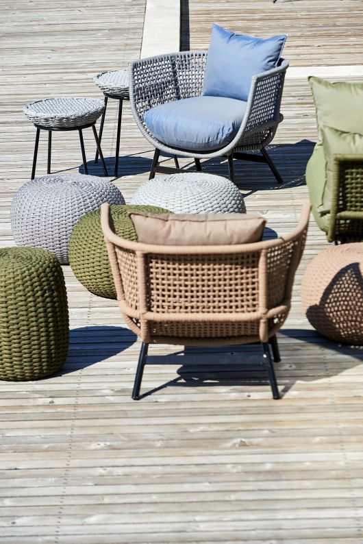 Suka Lounge Sessel Outdoor Jan Kurtz 