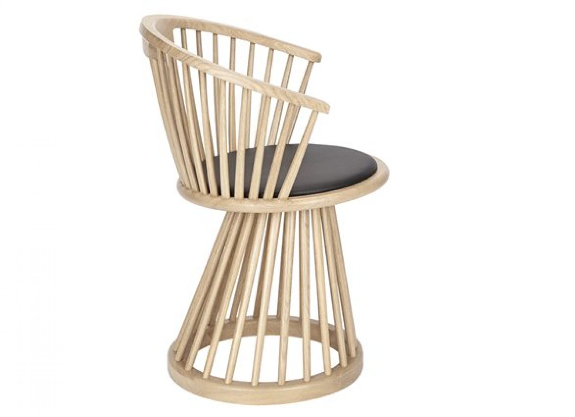 Fan Esszimmerstuhl Natur Tom Dixon