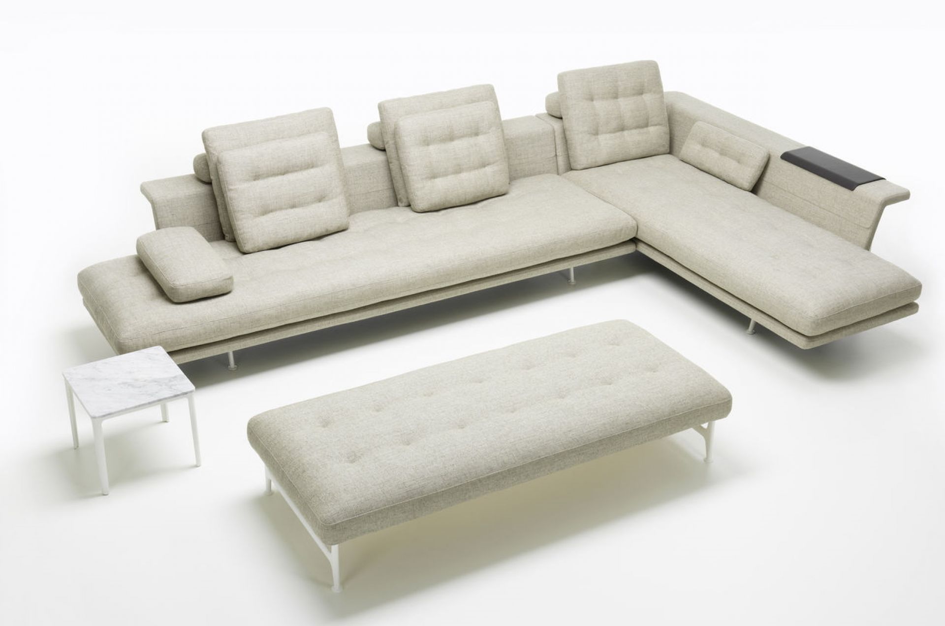 Grand Sofa Chaise Longue Vitra