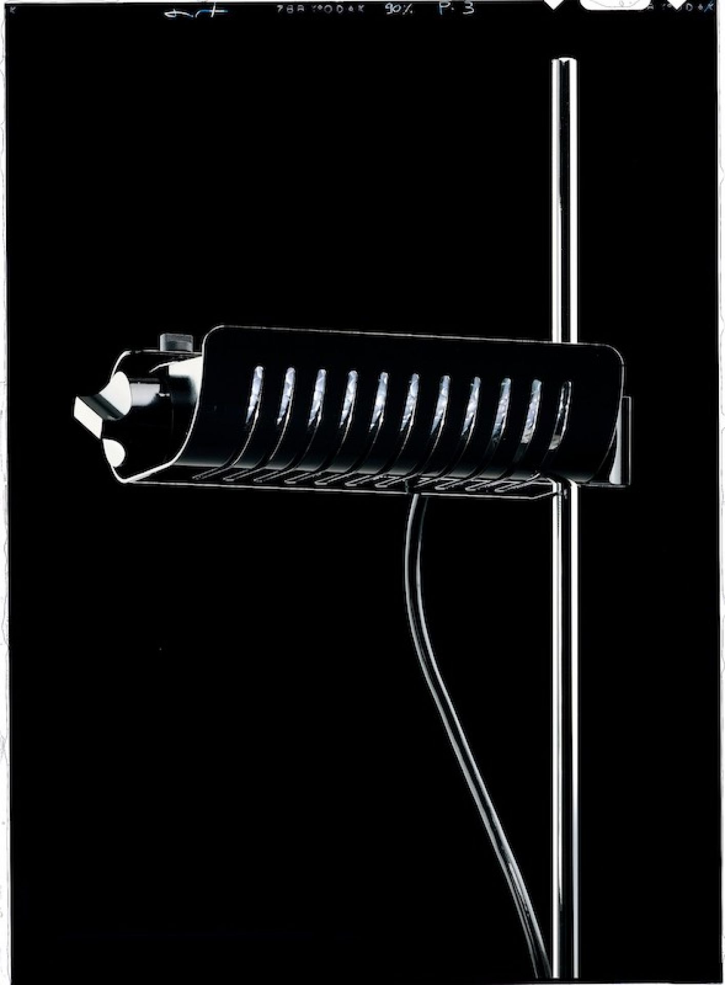 Colombo LED Stehleuchte Oluce Bronze/Schwarz