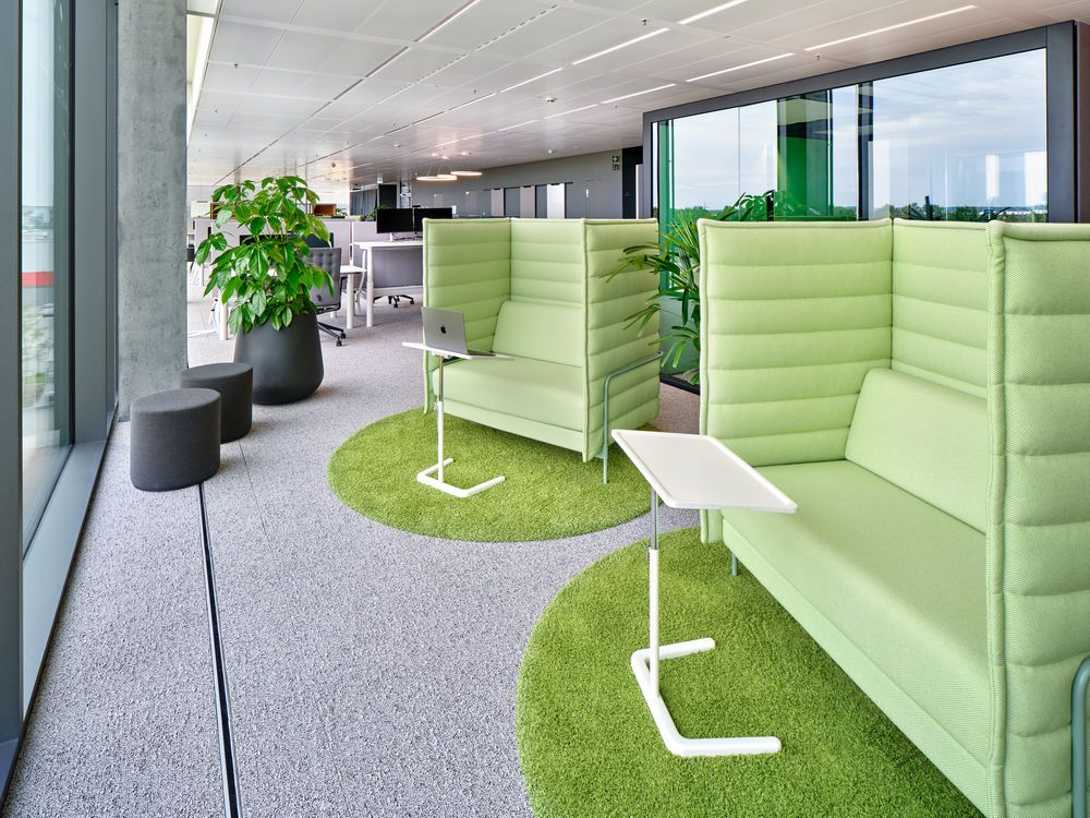 Alcove Zwei-Sitzer Sofa Vitra