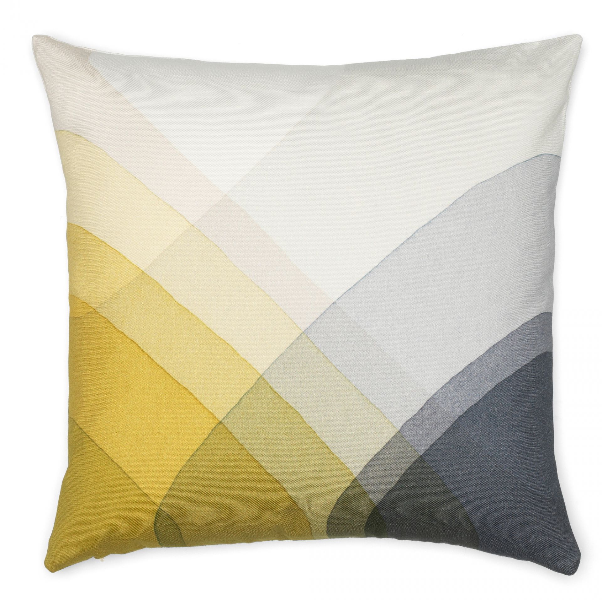 Heringbone Pillows Kissen Vitra Gelb