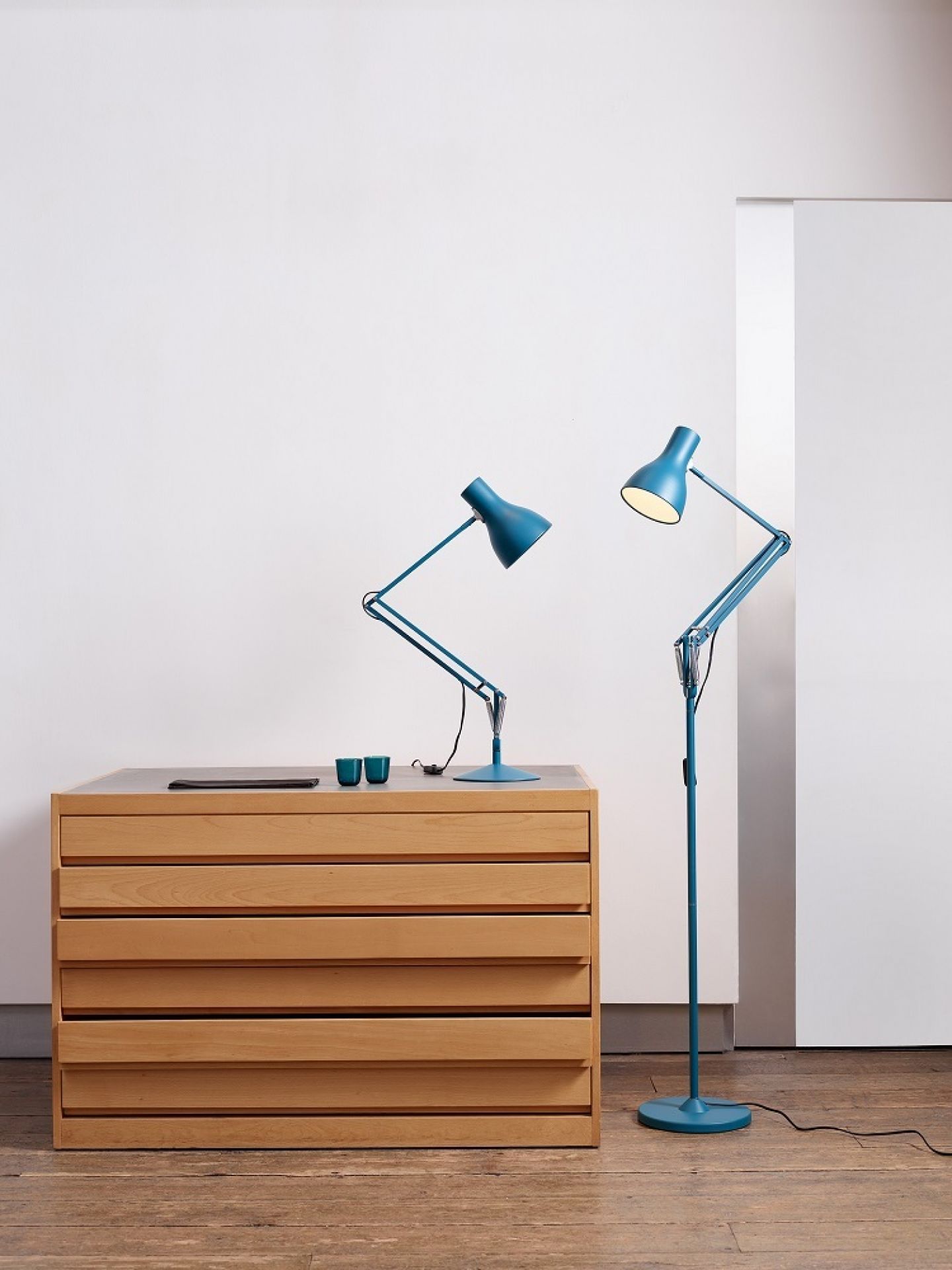 Type 75 Floor Lamp Stehleuchte Margaret Howell Edition Anglepoise