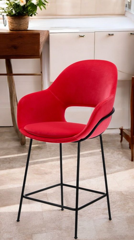 Theia Kitchen Armchair Barstool High Barhocker Freifrau Manufaktur  