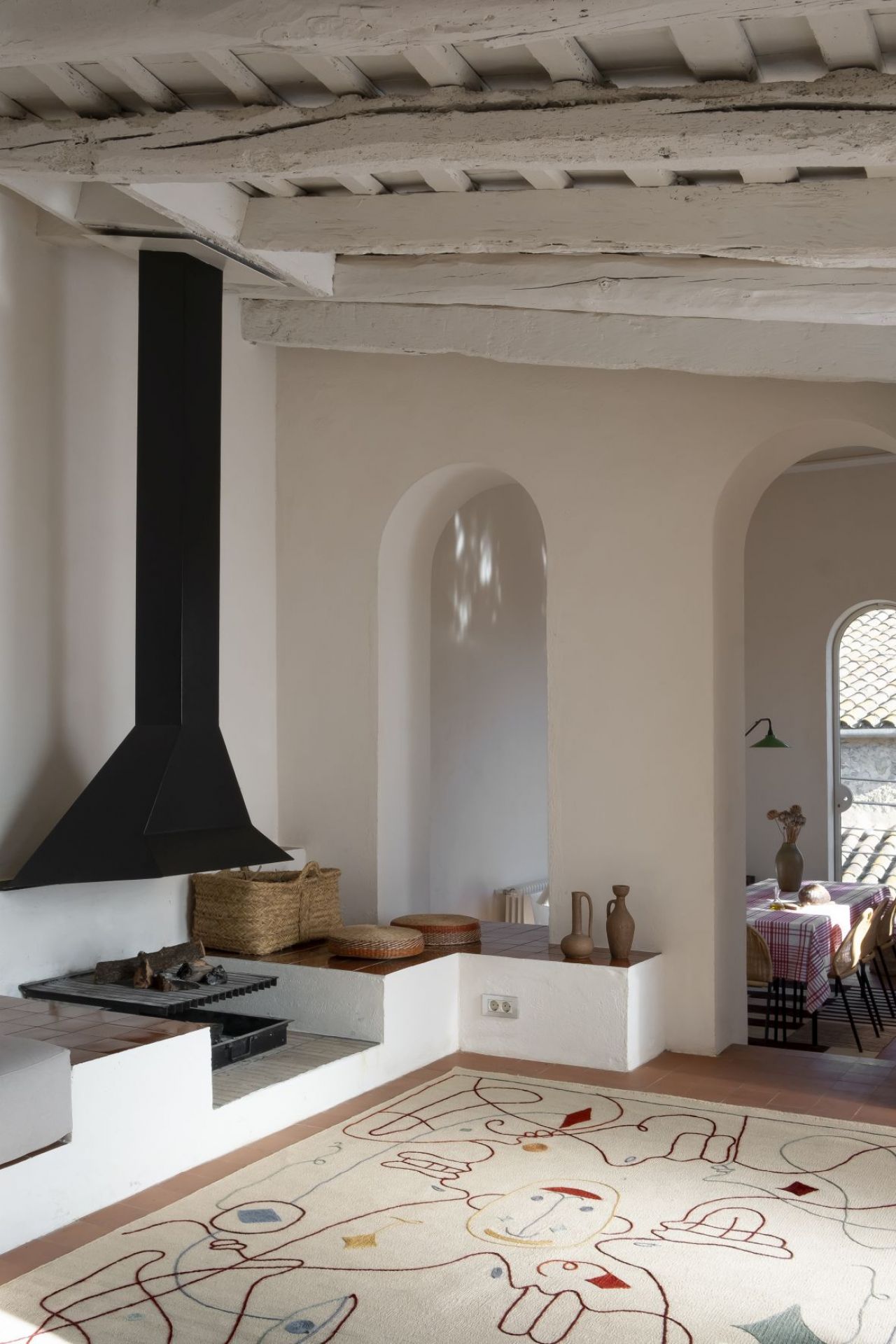Silhouette Teppich Indoor Nanimarquina