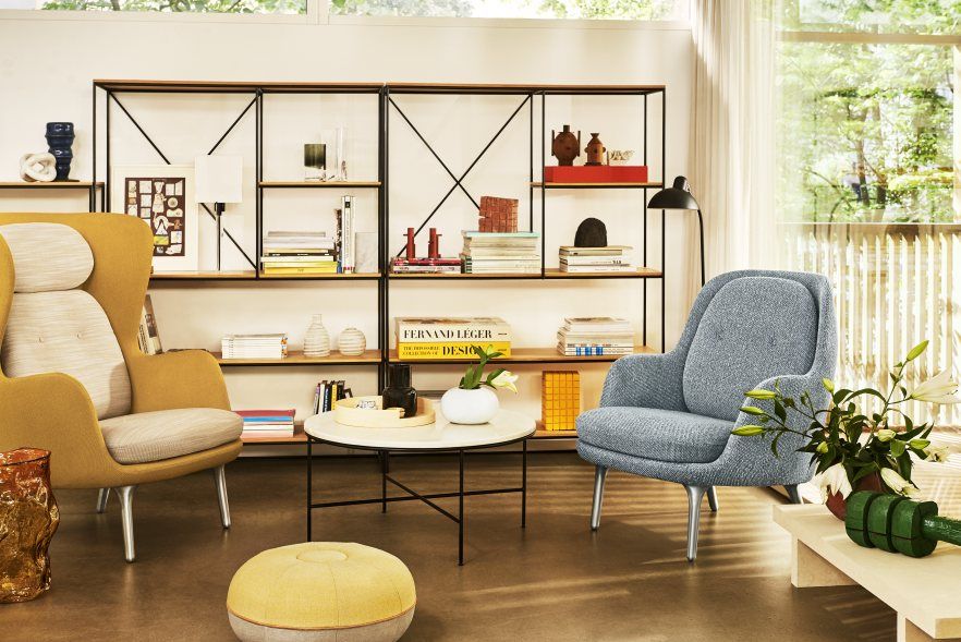Pouf Large Hocker Fritz Hansen