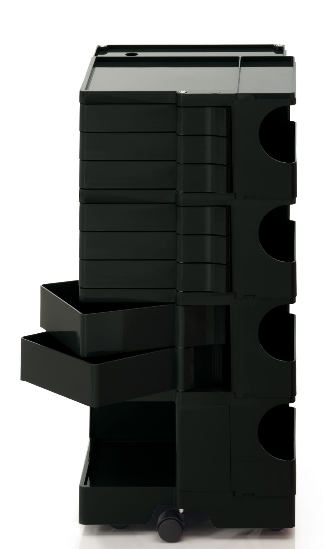 Boby B48 Rollcontainer Schwarz B-Line Boby B48 Rollcontainer Schwarz B-Line