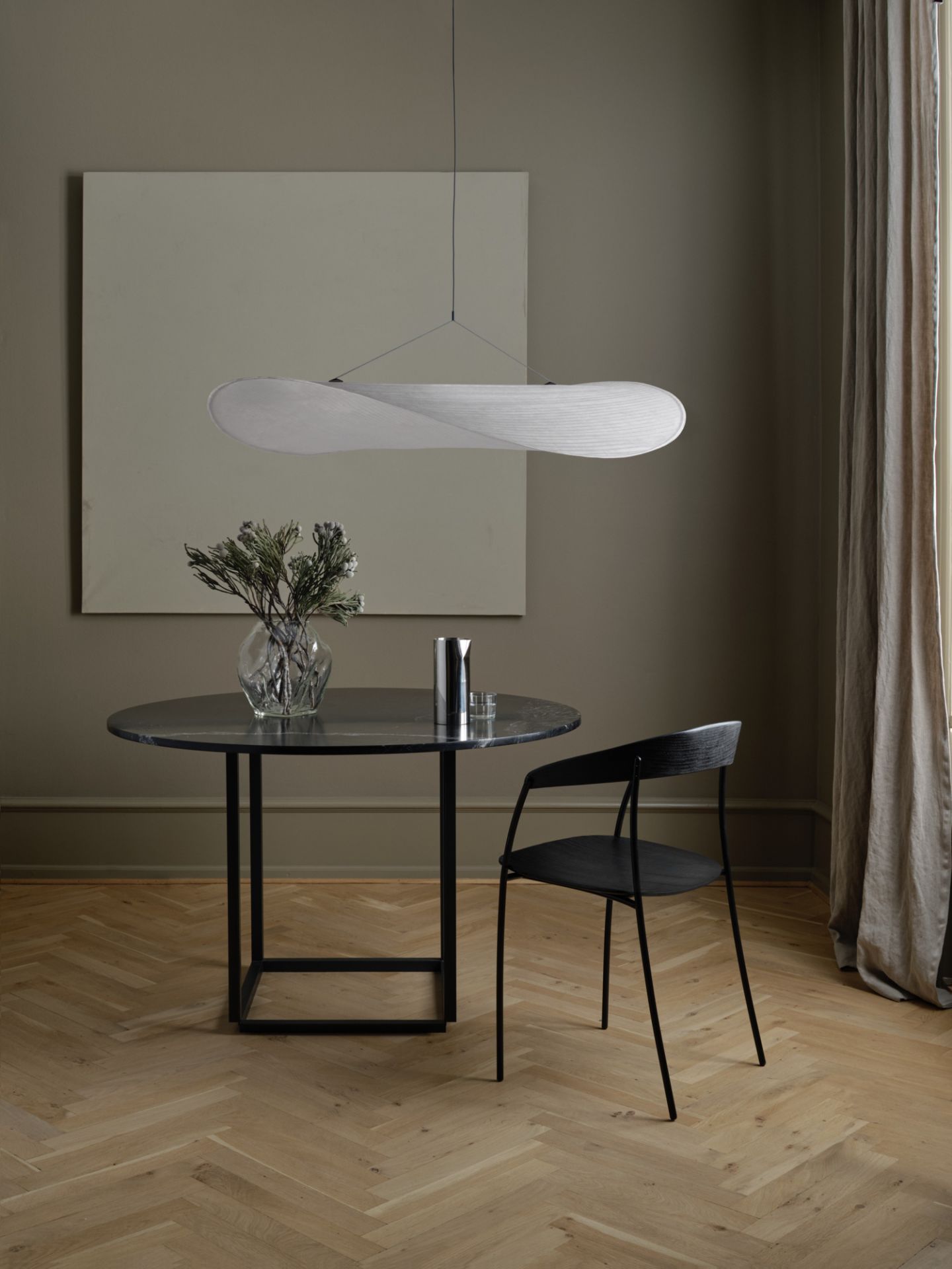 Tense Pendant Lamp Pendelleuchte Ø120 New Works