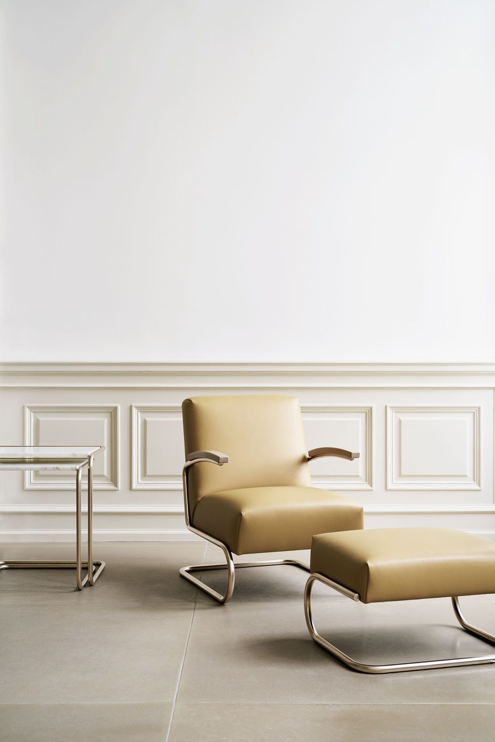 JS. Thonet by Jil Sander S 411 / S411 Sessel Nordic Thonet