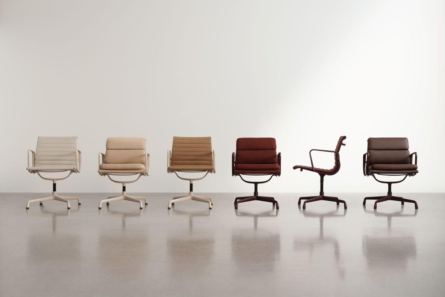 Soft Pad Chair EA207 / EA 207 Sessel Vitra