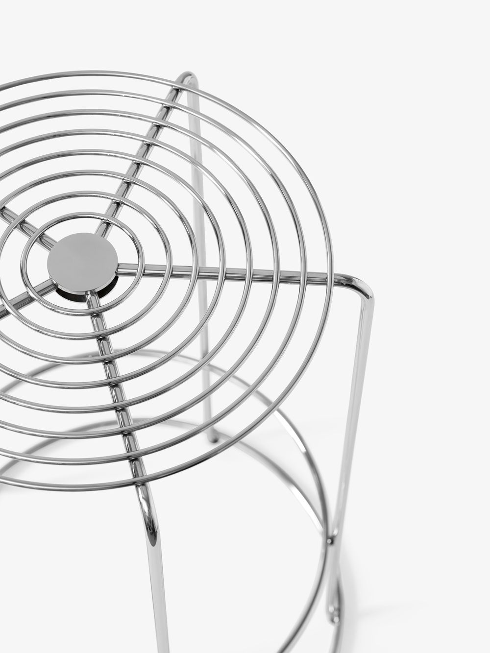 VP15 Wire Counter Stool Hocker AndTradition