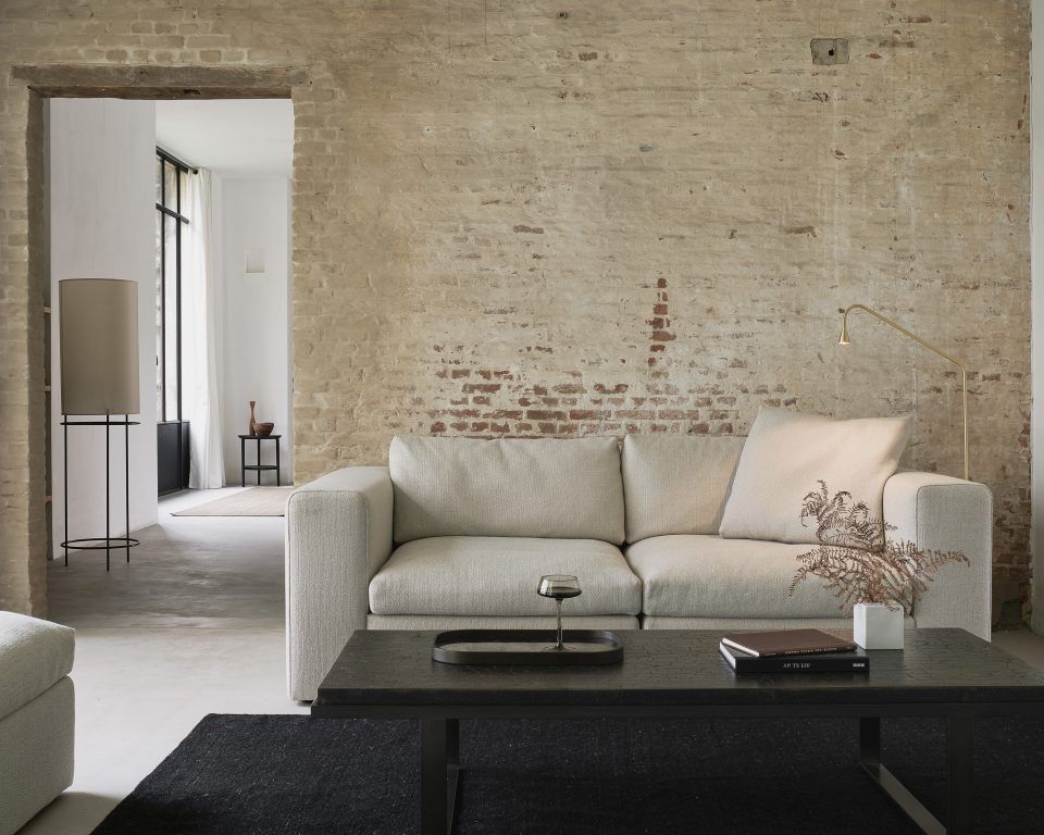 Mellow 2,5 Sitzer Sofa Ethnicraft